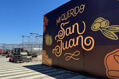 "Mi Querido San Juan" será el espacio de los departamentos en la Fiesta Nacional del Sol