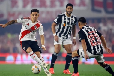 River Plate empató con Atlético Mineiro por 3 a 0 y quedó fuera de la Copa Libertadores 2024