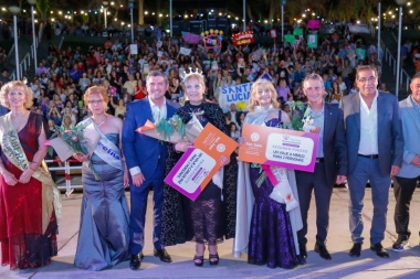 La Reina de las Personas Mayores de San Juan es Mónica Bontempo, oriunda de Rawson