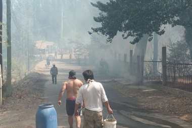 Grave: Dos familias quedaron en la calle por un feroz incendio en Iglesia y dejó pérdidas totales