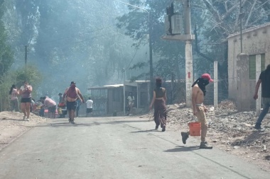 CÁRITAS de Jáchal lanzó una campaña solidaria para ayudar a familias afectadas por incendio en Iglesia