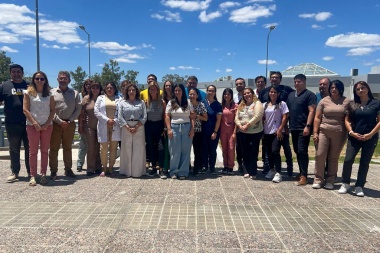 Se realizó una importante capacitación en Perinatología para el personal del Hospital San Roque de Jáchal