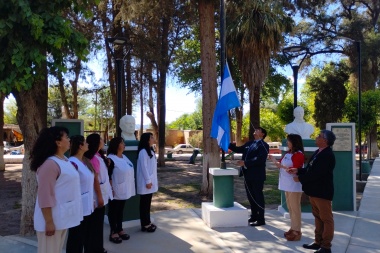 En el 189 aniversario de la Fundación de Villa Mercedes recordaron al fundador José Antonio Arce de Mayorga