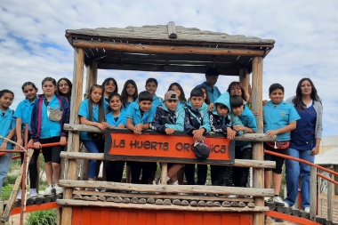 Estudiantes de Villa Mercedes vivieron una experiencia educativa inolvidable en la Capital de San Juan