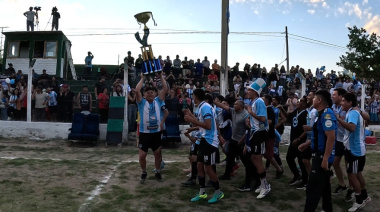 El Rincón se consagró campeón de la Primera B y logró el ansiado ascenso a la máxima categoría del fútbol jachallero