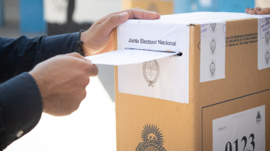 La veda electoral comenzó este viernes 24 y se extenderá hasta las 21 hs del domingo 26 de octubre
