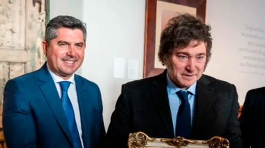 Marcelo Orrego participará en la reunión de gobernadores con Javier Milei para debatir las reformas laborales y tributarias