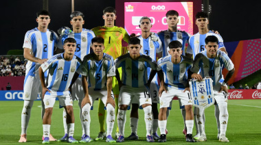 En un partido frenético, Argentina le dio vuelta el partido a Bélgica y ganó 3-2 en su estreno en el Mundial Sub 17