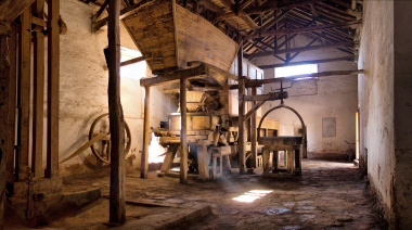 Vecinos de Huaco impulsan una campaña solidaria para restaurar el histórico molino, símbolo del norte sanjuanino