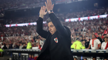 Marcelo Gallardo renovó su contrato como director técnico del club River Plate hasta diciembre del 2026