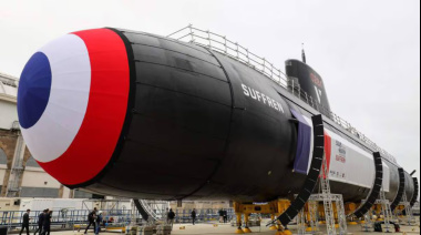 El presidente Javier Milei confirmó que Argentina quiere comprarle submarinos a la Republica de Francia
