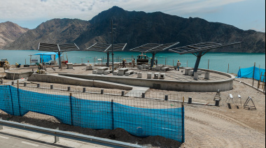 Comienzan a tomar forma los miradores que transformarán y potenciarán turisticamente a Punta Negra