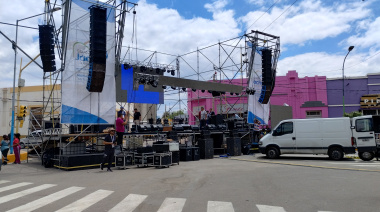 Esta noche se realizará la primera jornada central de la 64ª Fiesta Nacional de la Tradición en la Plaza General San Martín