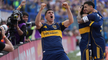 Boca Juniors le ganó a River con contundencia en la Bombonera y se clasificó para la Copa Libertadores 2026