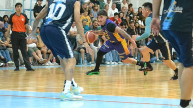 Jáchal Básquetbol Club venció a Lanteri por 84-75 y avanzó en los Play Off del Torneo Clausura “Rodolfo Luna”