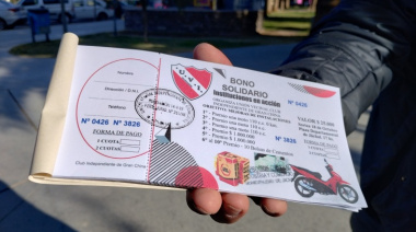 El Club Independiente de Gran China sorteó el “Bono Solidario – Instituciones en Acción” y dio a conocer los ganadores