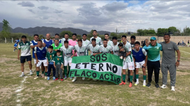 Árbol Verde ganó en casa, sumó 3 puntos valiosos en la cuarta fecha del Regional Amateur y dedicó el triunfo al Flaco Aciar