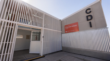 El gobernador Marcelo Orrego inauguró el nuevo Centro de Desarrollo Infantil en el departamento de Chimbas