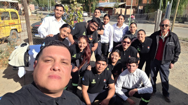 A 14 años de su creación, los Bomberos Voluntarios de Jáchal celebran su aniversario y su compromiso con la comunidad