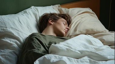 Un simple hábito a la hora de dormir puede reducir la presión arterial, según un estudio