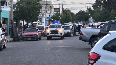 Un vecino de Jáchal resultó herido al perder el equilibrio cuando empujaba un utilitario con desperfecto mecánico