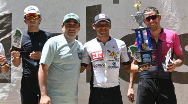 Deportistas jachalleros coparon los podios del Desafío “Cuesta del Viento” en el aniversario 272 de Iglesia