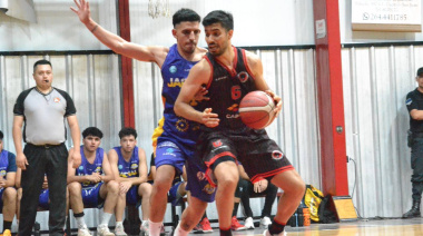 El Jáchal Básquetbol Club pegó primero en semifinal, venció a Urquiza y busca cerrar la serie en el Estadio Papa Francisco