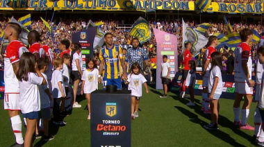 La AFA suspendió a Juan Sebastián Verón y sancionó a los futbolistas por el pasillo contra Rosario Central