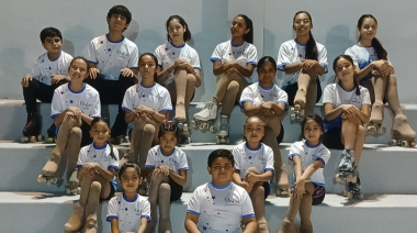 La Escuela Oasis participará en el Open Tierra del Sol, el encuentro de patinaje artístico más importante de San Juan