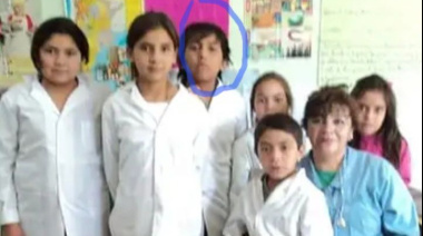 Emotiva despedida de una docente que recordó a Renzo Godoy y que lo acompañó a dar sus primeros pasos en la primaria