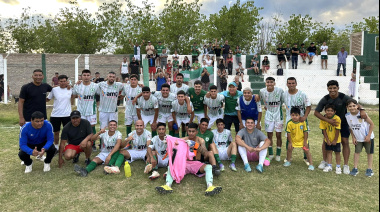 Árbol Verde venció a Belgrano por 1 a 0 en Jáchal y aseguró el primer puesto del Grupo 8 del Torneo Regional Amateur