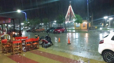 Según el SMN: Rigen alertas amarilla y naranja por tormentas en la Precordillera de Jáchal e Iglesia este jueves y viernes