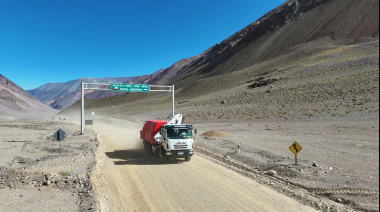 Vialidad Nacional cerró de forma preventiva el Paso de Agua Negra por las condiciones climáticas en plena cordillera