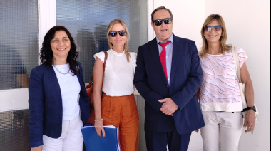 El Fiscal General de la Corte visitó Jáchal: “Queremos modernizar, planificar y reivindicar el trabajo de cada funcionario”