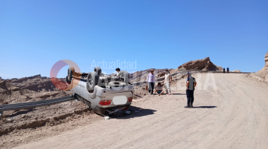 La Fiesta de Santa Bárbara volvió a colmarse de fieles pero hubo vuelcos, un accidente de moto y un menor deshidratado