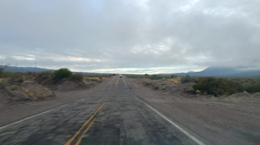 Vialidad Nacional actualizó el estado de las rutas tras el temporal de lluvia y pidió circular con precaución en el Norte sanjuanino