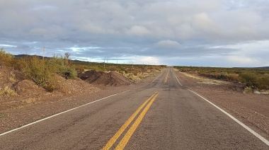 Vialidad Nacional informó que la Ruta Nacional 40 entre Huaco y el límite con La Rioja se encuentra intransitable