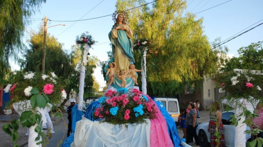 Día de la Inmaculada Concepción: Jáchal renueva su fe con Santa Misa, bautismos y procesión por las calles del departamento