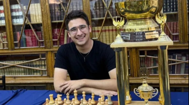 Román Herrmann volvió a hacer historia, se consagró campeón sanjuanino de ajedrez por tercera vez consecutiva