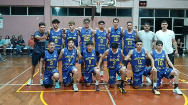 El Jáchal Básquetbol Club venció a Ausonia por 77 a 59 y llega con ventaja a la segunda final en el Estadio Papa Francisco