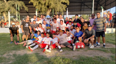 Estrella hizo historia en la Primera A de Jáchal y se consagró campeón del certamen en homenaje a Alberto Táñez