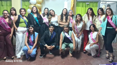 Egresó la primera promoción de Jáchal en Profesorado de Lengua y Literatura, del Instituto Superior Sagrado Corazón