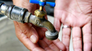 Detectaron una pérdida en el acueducto de Huaco y personal de Obras Sanitarias realizará una reparación de urgencia