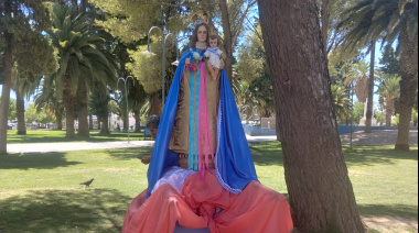 Comenzaron las noches de novena y la solemnidad en honor a Nuestra Señora de Andacollo en Tamberias