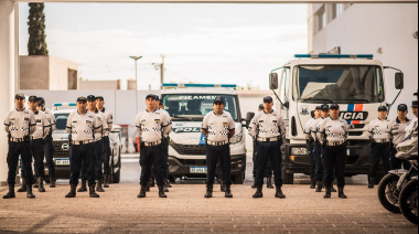 Presentaron el Plan de Seguridad 2026 para San Juan con inversión en tecnología, más policías en la calle y control interprovincial