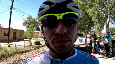 José Reyes fue el gran protagonista en la Cuesta de Huaco y se quedó con la segunda etapa de la Vuelta a Jáchal 2025