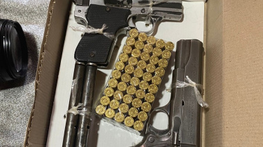 Allanamiento en Valle Grande: secuestran armas, municiones y drogas y un hombre quedó imputado por tenencia ilegal