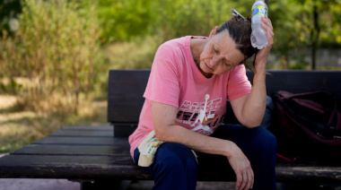 Se expandió la ola de calor y ocho provincias se encuentran bajo alerta por temperaturas extremas este domingo