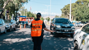Refuerzan controles y presencia policial por Año Nuevo con más efectivos y puestos estratégicos en San Juan