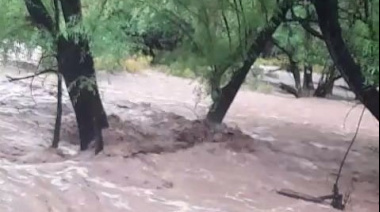 El temporal golpeó a Gualcamayo y la creciente habría causado pérdidas de cultivos y animales en el Puesto El Chepical